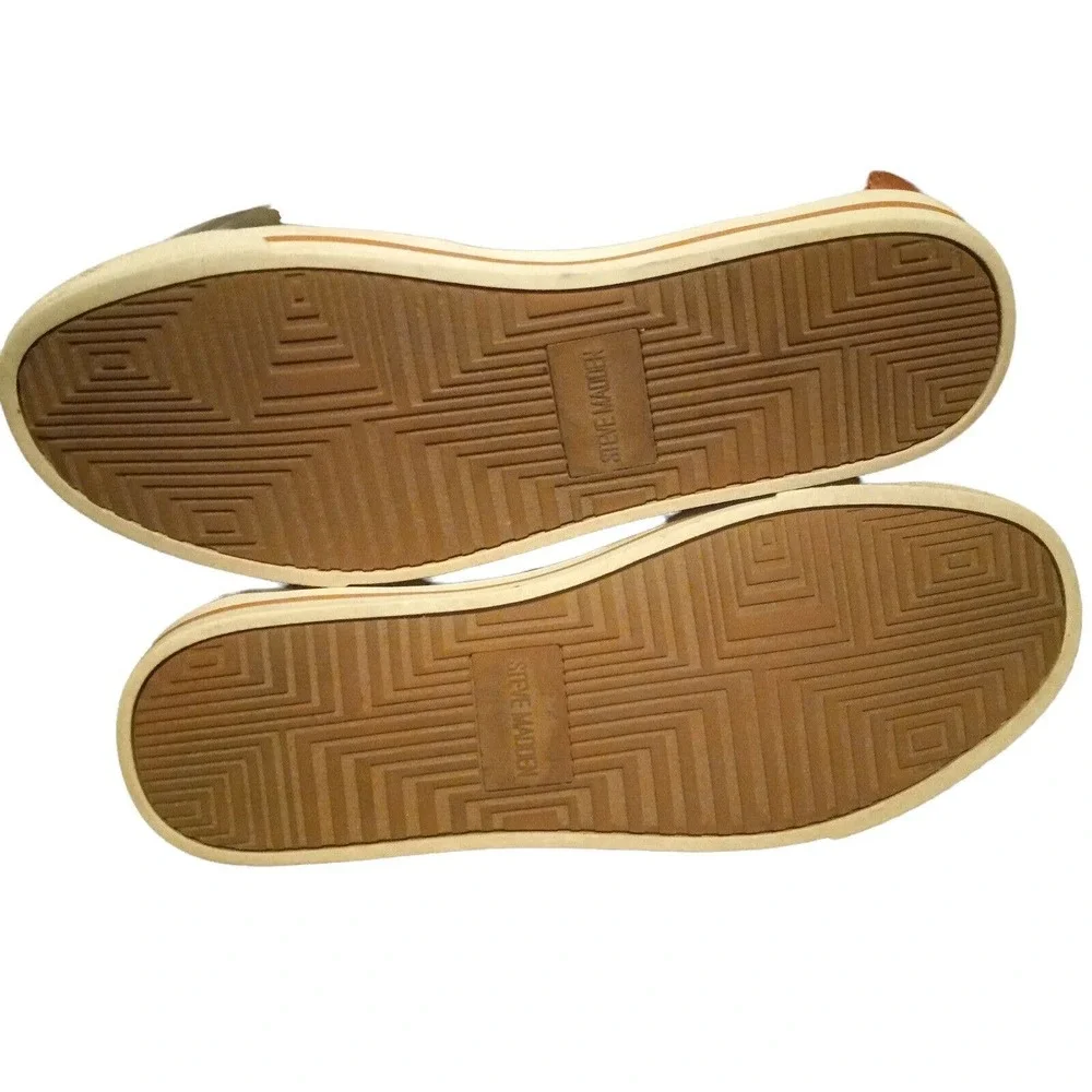 STEVE MADDEN LITTLE BIG BOYS CAMO SNEAKER CAM Size 6 - Picture 5 of 7